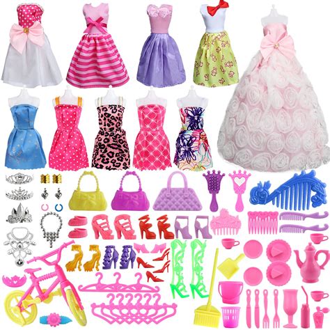 barbie toy clothes|clothes for barbie doll.